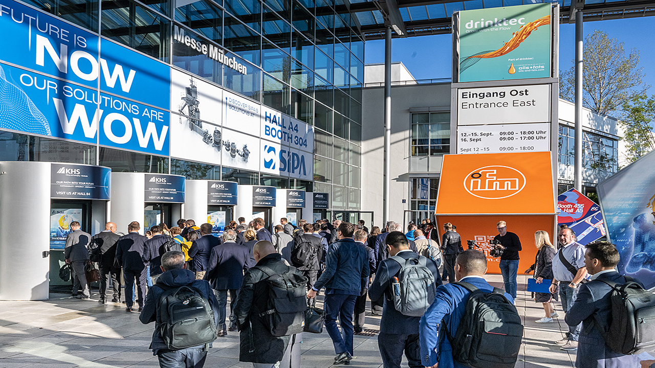 Sustainability in Food & Beverage Packaging: Our Key Takeaways from Drinktec 2025 in Munich